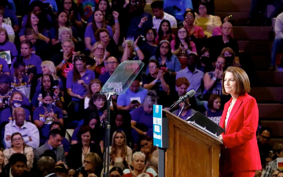 Demokratka Catherine Cortez Masto nadal będzie reprezentować Nevadę w amerykańskim Senacie