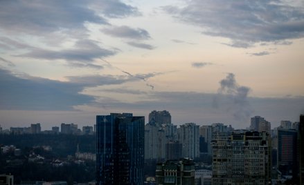 W nocy w Kijowie aktywna była obrona przeciwlotnicza