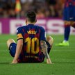 La Liga: Barcelona wygrywa, ale znów traci Messiego