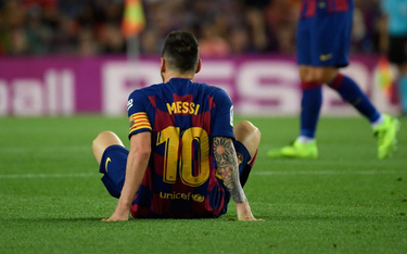 La Liga: Barcelona wygrywa, ale znów traci Messiego