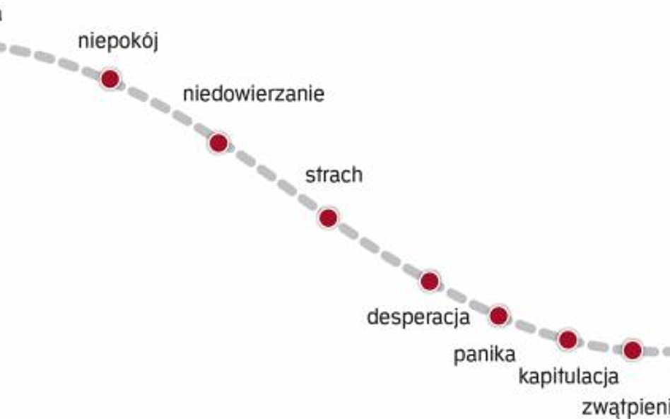 Emocje mają duży wpływ na nastroje panujące na rynkach
