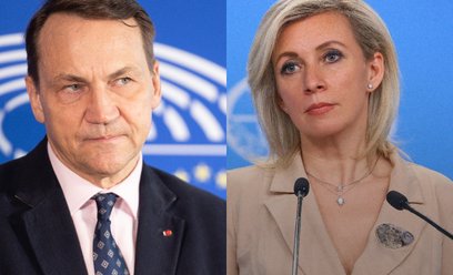 Radosław Sikorski, Maria Zacharowa