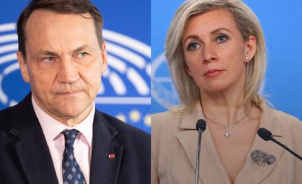 Radosław Sikorski, Maria Zacharowa