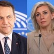 Radosław Sikorski, Maria Zacharowa