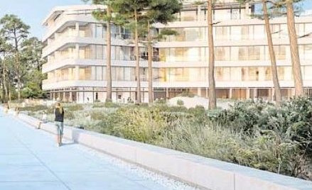 Dune w Mielnie, lokale z gwarantowanym najmem od 295 tys. zł