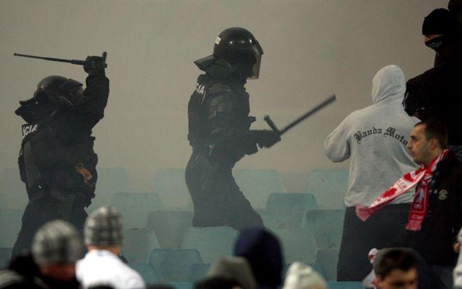 To normalny widok na naszych stadionach