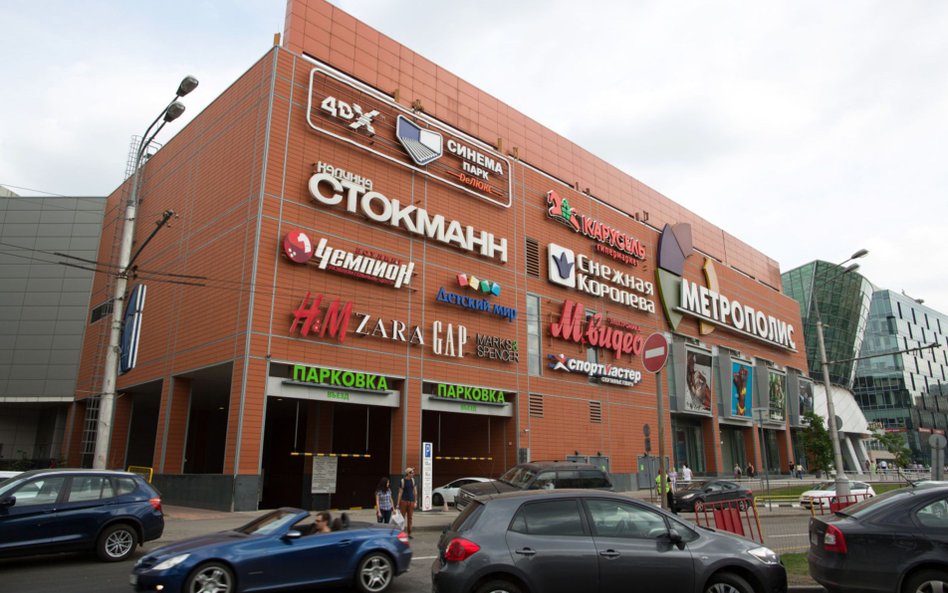 Rosyjskie kina, nawet te w popularnych centrach handlowych, świecą pustkami