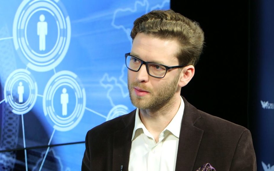 #RZECZoBIZNESIE: Aleksander Naganowski: Twoja twarz to nowy PIN