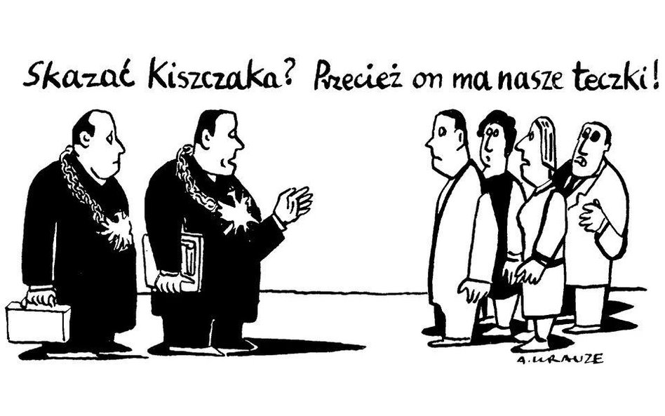 Rysuje Andrzej Krauze