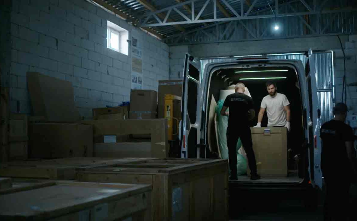 Wojna w Ukrainie to wojna o tożsamość narodową. Ratowanie dzieł sztuki