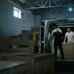 Kadr z filmu dokumentalnego "War on Art" Andrzeja Miękusa
