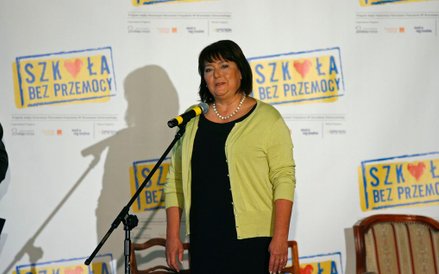 15.09.2010 WARSZAWA, PAŁAC PRYMASOWSKI. EUROPEJSKI KONGRES PRZECIWDZIAŁANIA PRZEMOCY SZKOLNEJ, W KTÓ