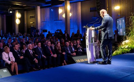 Premier Donald Tusk podobnie jak rok temu wygłosi przemówienie na gali rozpoczynającej EFNI
