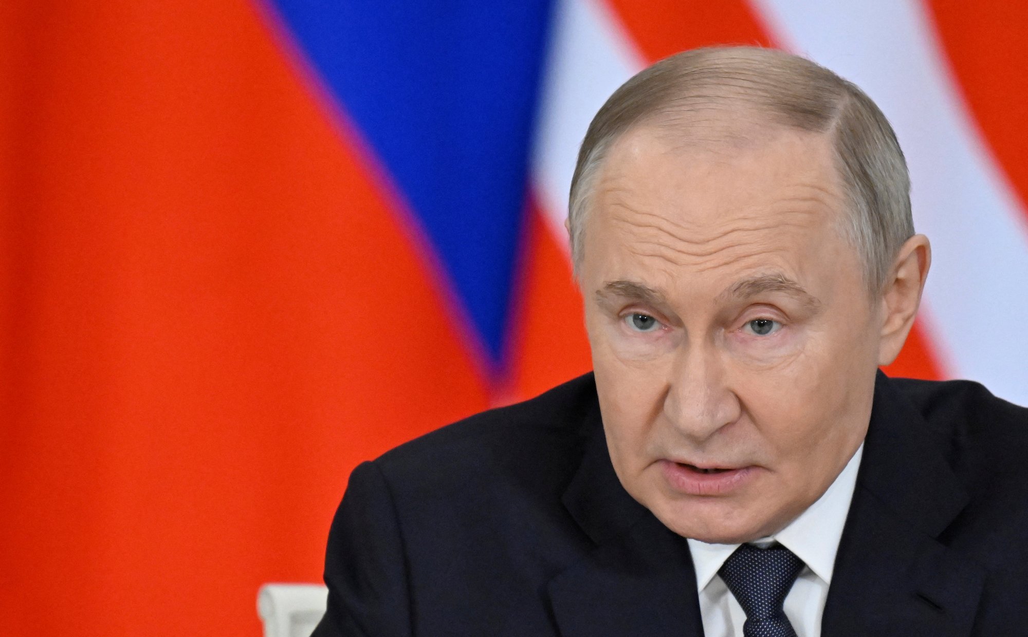 Russia's largest airstrike in Ukraine supports Putin's demands