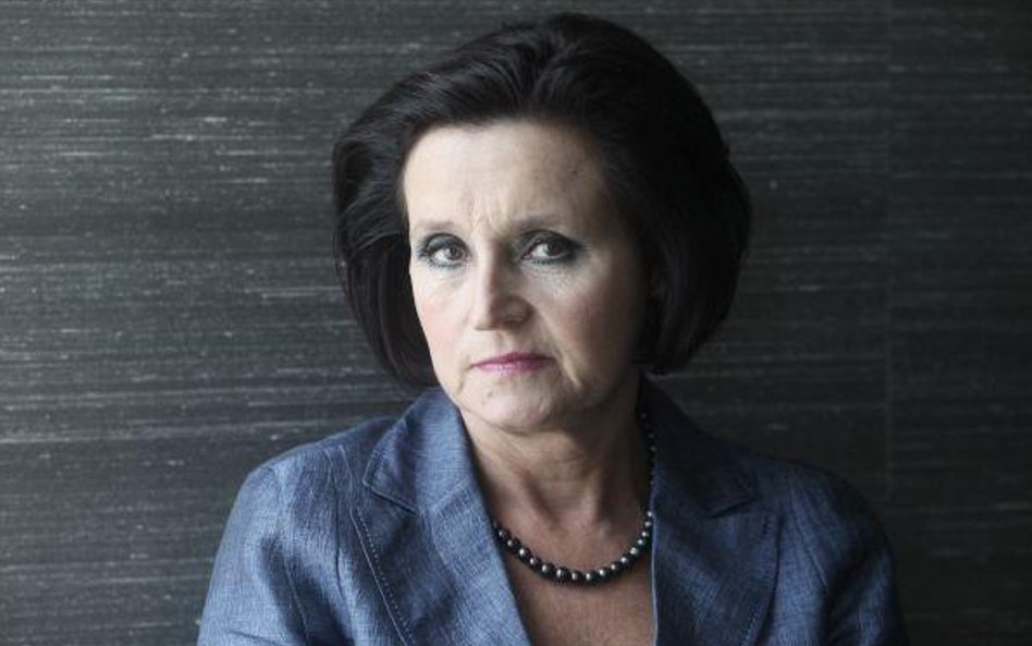 Ewa Bobkowska, prezes PA Novej. Jest jednym z głównych akcjonariuszy budowlanej spółki oraz jej wiel