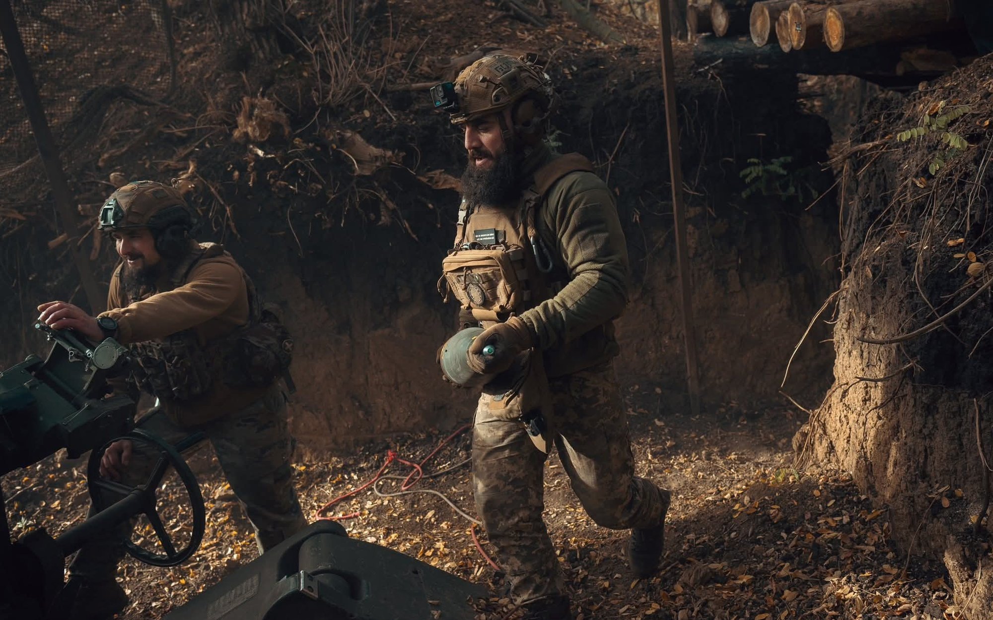 Wojna Rosji z Ukrainą. Dzień 1345