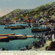 Ewakuacja sił alianckich z Gallipoli, 8 stycznia 1916 r., niemiecka pocztówka propagandowa