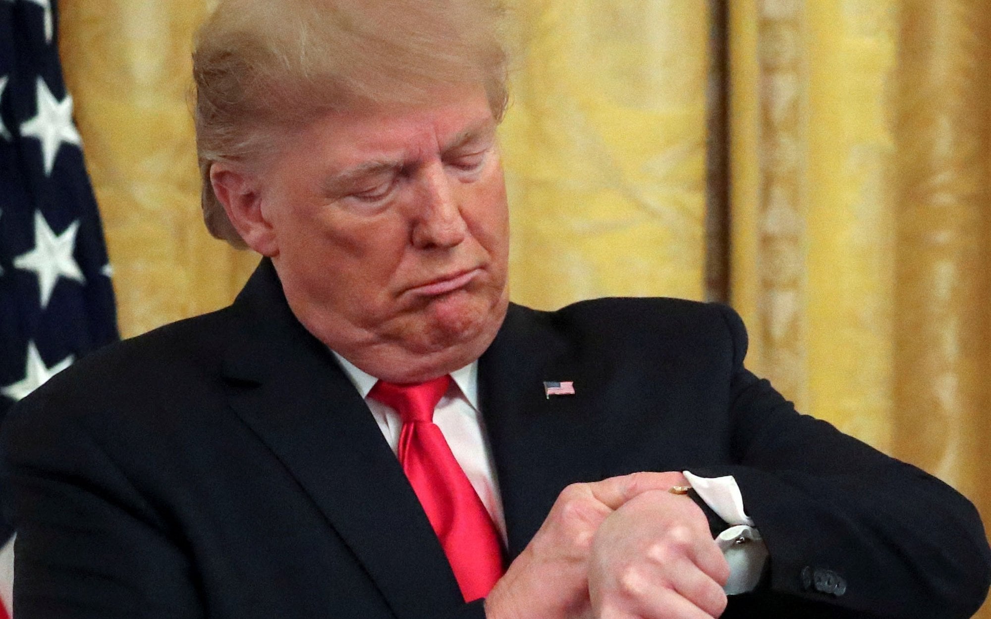 Donald Trump po zawieszeniu broni pisze o „złotym wieku” Bliskiego Wschodu