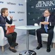 Gościem Piotra Zająca był Jacek Fotek, wiceprezes warszawskiej giełdy.