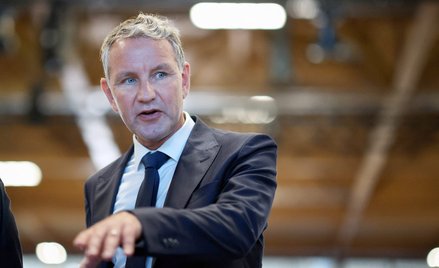 Radykał Björn Höcke na razie jest szefem AfD w Turyngii. Czy w przyszłym roku stanie na czele całej 