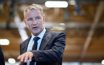 Radykał Björn Höcke na razie jest szefem AfD w Turyngii. Czy w przyszłym roku stanie na czele całej 