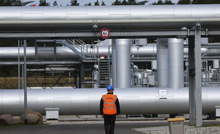 Lubmin w Niemczech: stacja przesyłowa gazu Nord Stream 2
