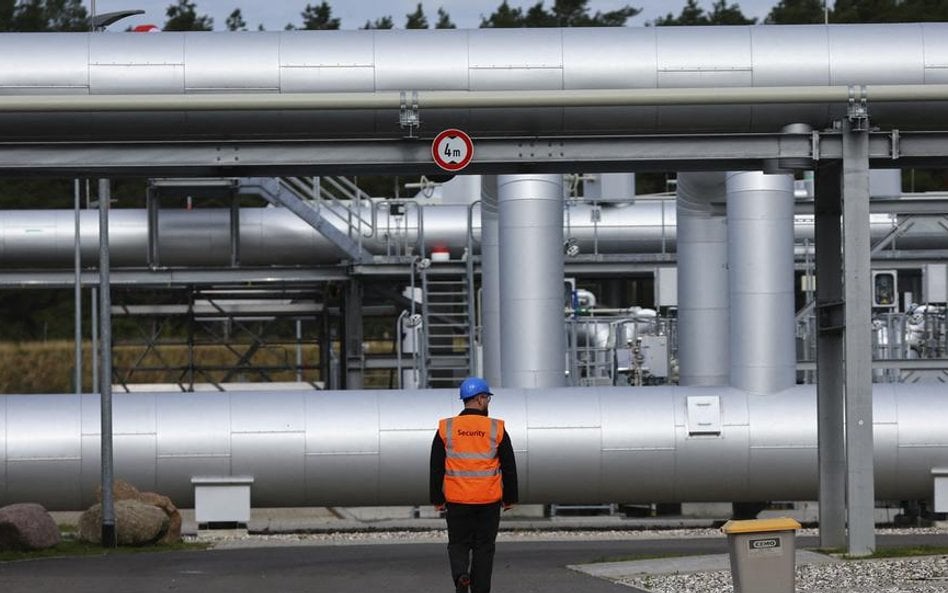 Lubmin w Niemczech: stacja przesyłowa gazu Nord Stream 2
