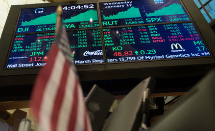 O skromne 1,6 proc. w górę szedł do czwartku S&P 500, ale trzeba przypomnieć, że miał on za sobą 22-