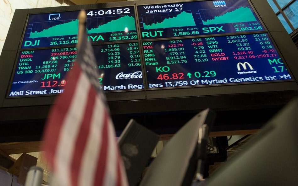 O skromne 1,6 proc. w górę szedł do czwartku S&P 500, ale trzeba przypomnieć, że miał on za sobą 22-
