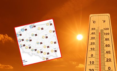 Do 37 stopni pokażą termometry w piątek. Upał zacznie się już w czwartek
