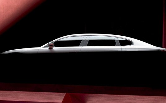 Pierwszy zwiastun nowej elektrycznej limuzyny Volvo