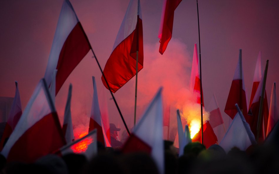 Znane są już szczegóły tegorocznego Marszu Niepodległości, w tym trasa i harmonogram / zdjęcie ilust