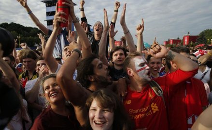 Mundialowa gorączka zwiększyła wydatki Brytyjczyków