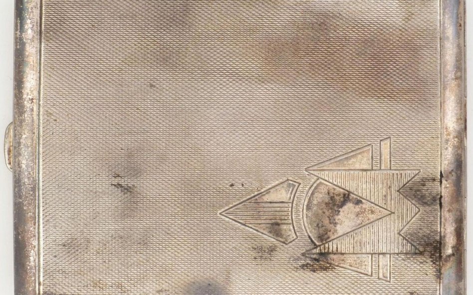 Papierośnica Ludwika Grzeszczuka