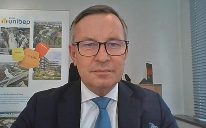Gościem Adama Roguskiego był Leszek Gołąbiecki, prezes Grupy Unibep.