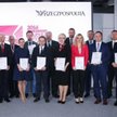 Najlepsi wielkopolscy eksporterzy uhonorowani w konkursie Regionalne Orły Eksportu organizowanym prz