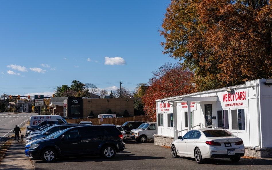 Coraz więcej Amerykanów zalega ze spłatą rat za samochód