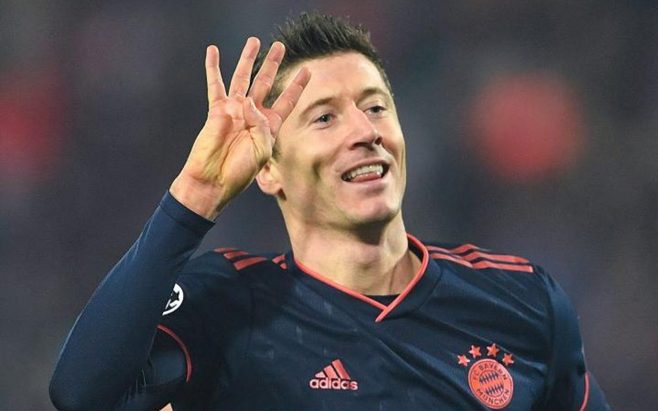 Robert Lewandowski – cztery gole w Belgradzie dały mu drugi rok z rzędu tytuł króla strzelców fazy g
