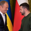 Niemiecka prasa: Tusk skleja nadwyrężone relacje Polski z Ukrainą