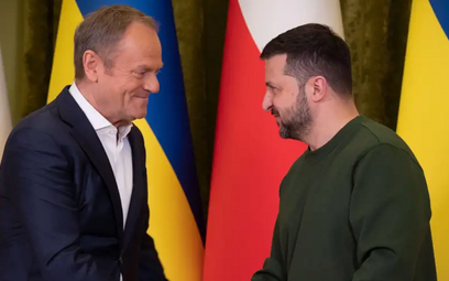 Niemiecka prasa: Tusk skleja nadwyrężone relacje Polski z Ukrainą