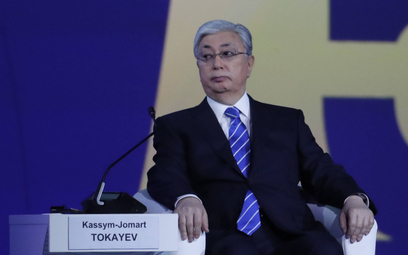Według prezydenta Kasyma Żomarta-Tokajewa (na zdjęciu) „otwiera się nowa epoka w historii Kazachstan