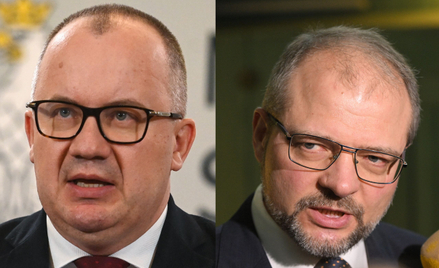 Od lewej: Adam Bodnar, Aleksander Stępkowski