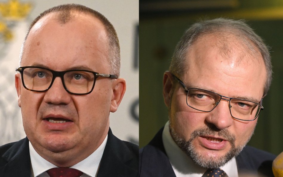 Od lewej: Adam Bodnar, Aleksander Stępkowski