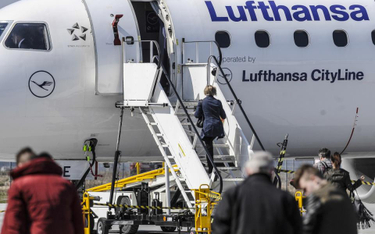 Lufthansa: strajki, to nie największy kłopot