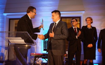 Marcin Czapiewski - laureat Nagrody Głównej Lider Prawników Przedsiębiorstw AD 2016