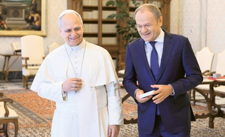 Kilka dni temu Donald Tusk eksponował swoje spotkanie z papieżem Leonem XIV opowiadając przy okazji 