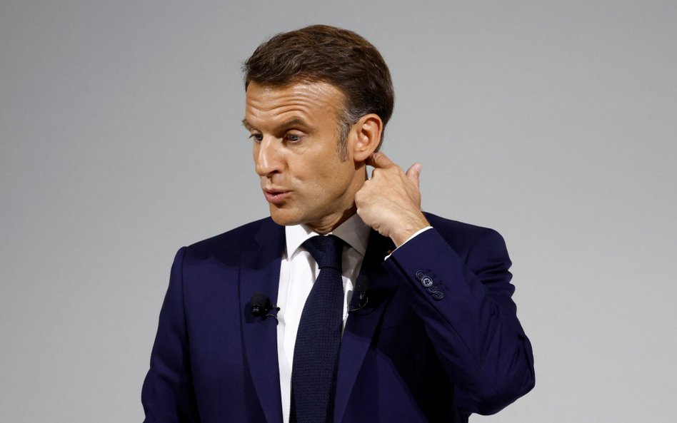 Emmanuel Macron