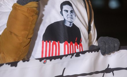 Akcja solidarnościowa z uwięzionym dziennikarzem i działaczem Związku Polaków na Białorusi Andrzejem