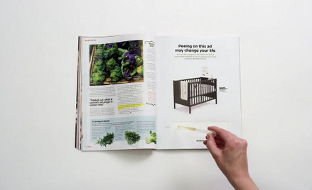 Ikea: Nasikaj na reklamę, dostaniesz zniżkę