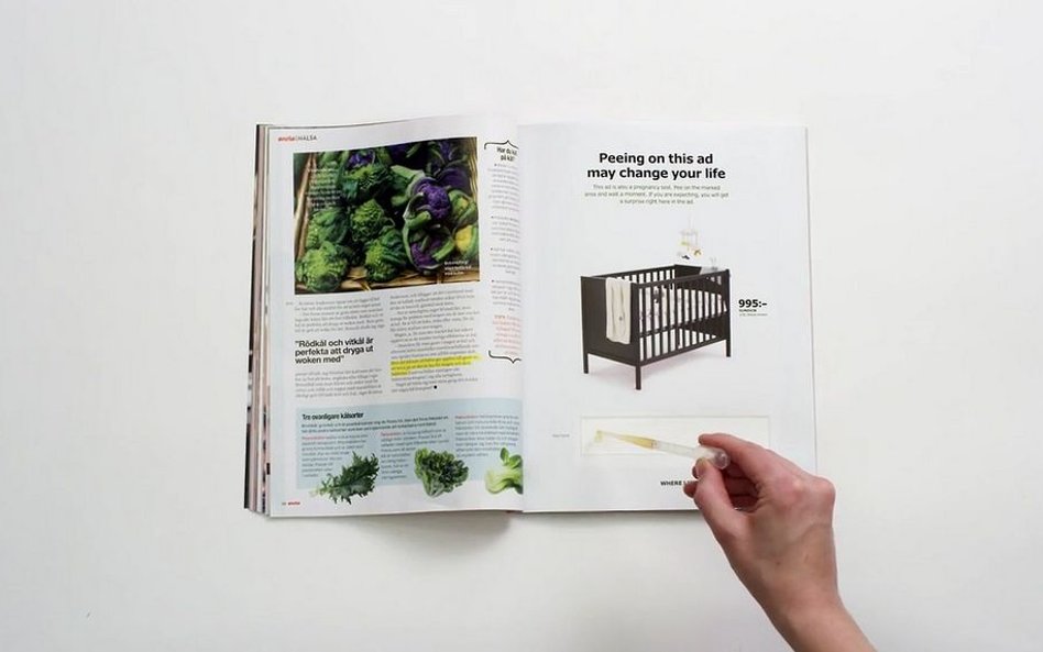 Ikea: Nasikaj na reklamę, dostaniesz zniżkę